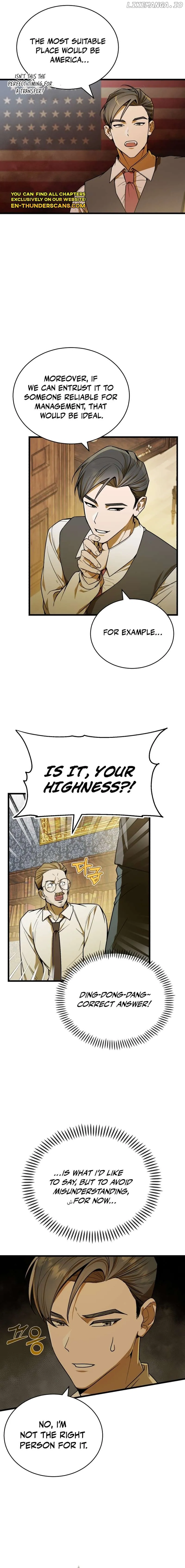 Read The Joseon prince went to America and didnt return EN Manga Online