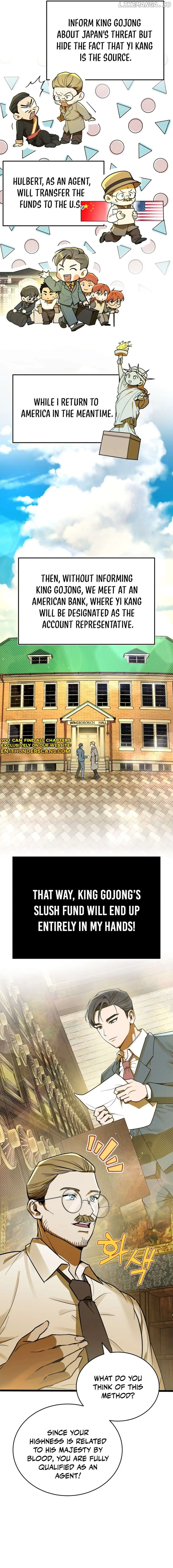 Read The Joseon prince went to America and didnt return EN Manga Online