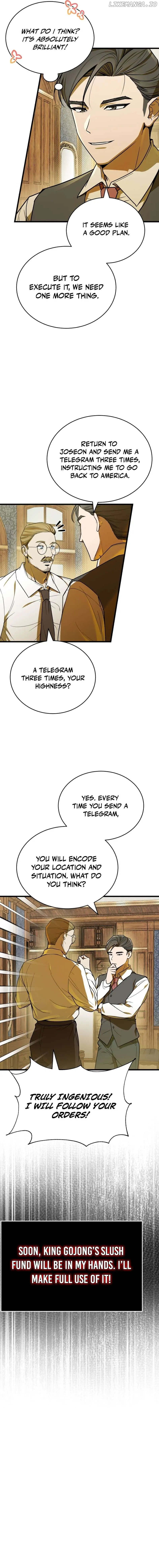 Read The Joseon prince went to America and didnt return EN Manga Online
