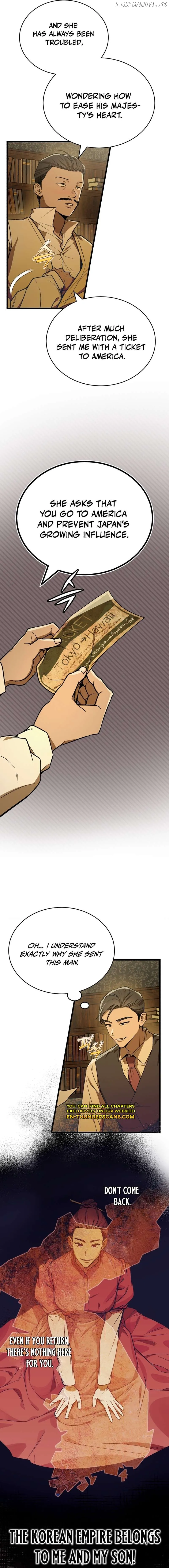 Read The Joseon prince went to America and didnt return EN Manga Online