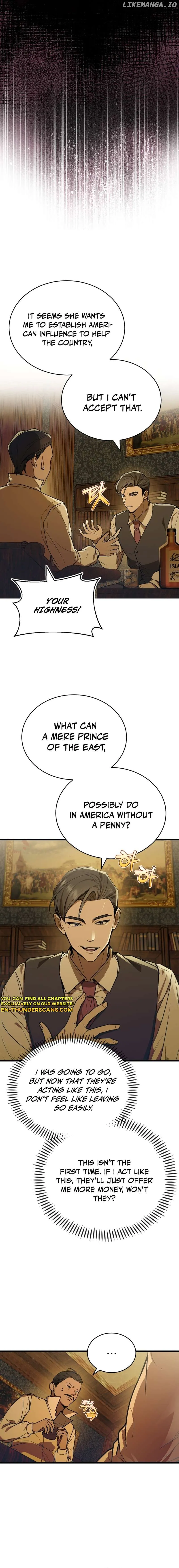 Read The Joseon prince went to America and didnt return EN Manga Online