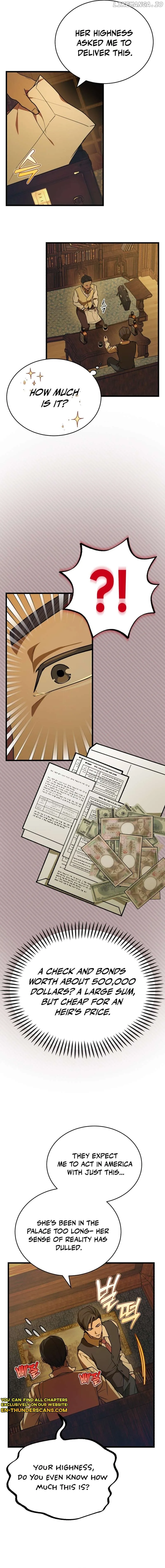 Read The Joseon prince went to America and didnt return EN Manga Online