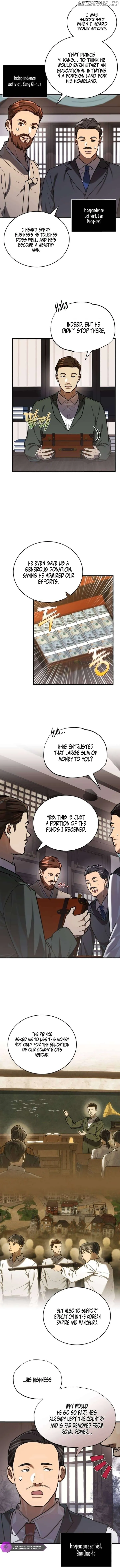 Read The Joseon prince went to America and didnt return EN Manga Online