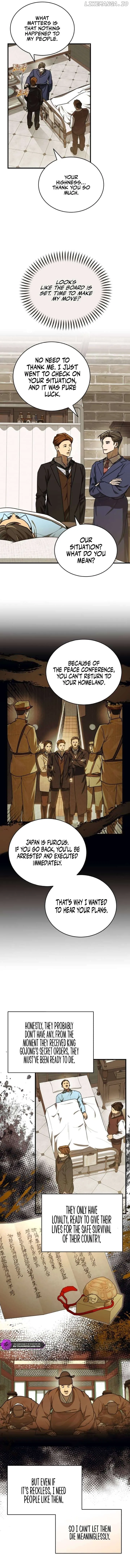 Read The Joseon prince went to America and didnt return EN Manga Online