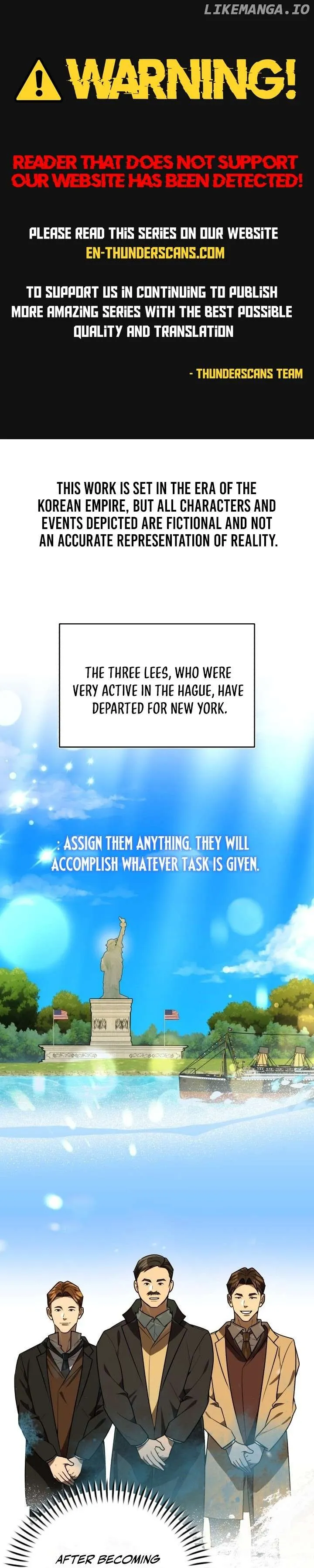 Read The Joseon prince went to America and didnt return EN Manga Online