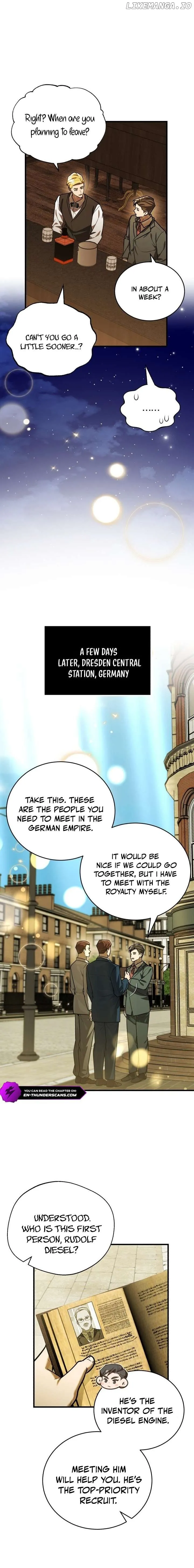 Read The Joseon prince went to America and didnt return EN Manga Online