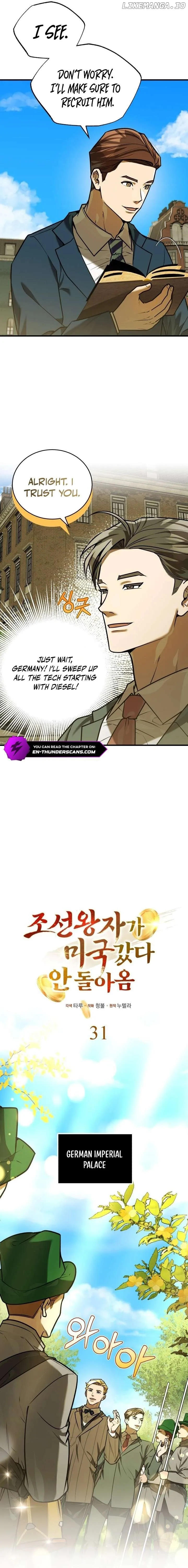 Read The Joseon prince went to America and didnt return EN Manga Online