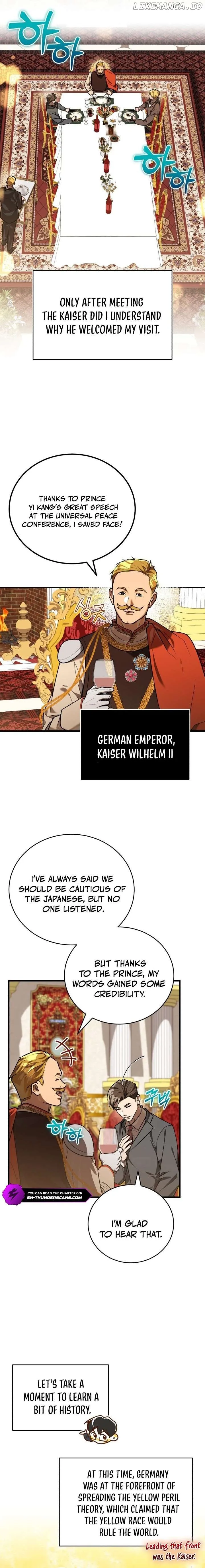 Read The Joseon prince went to America and didnt return EN Manga Online