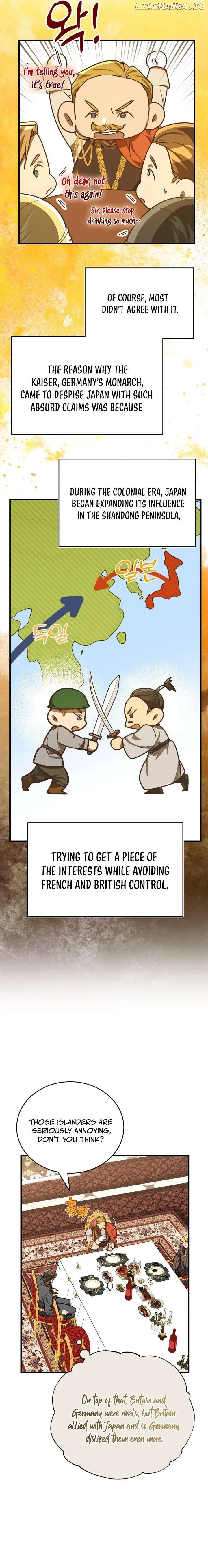 Read The Joseon prince went to America and didnt return EN Manga Online