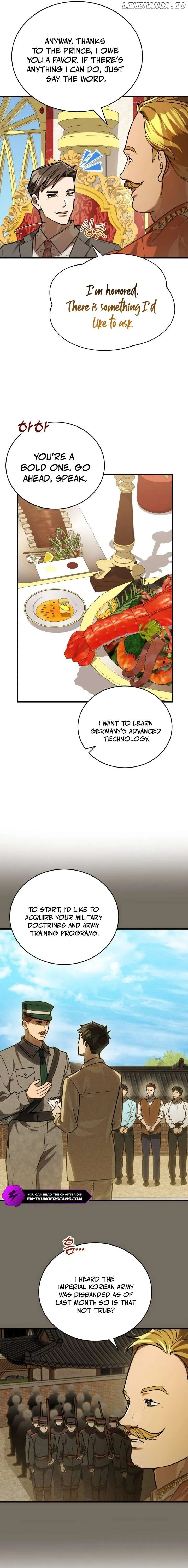 Read The Joseon prince went to America and didnt return EN Manga Online