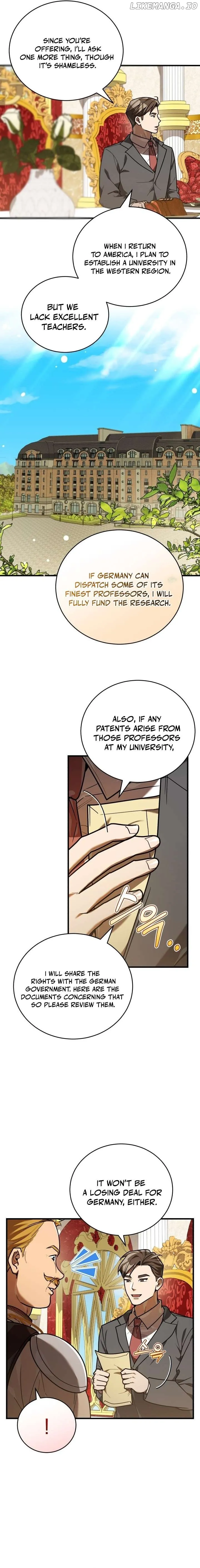 Read The Joseon prince went to America and didnt return EN Manga Online