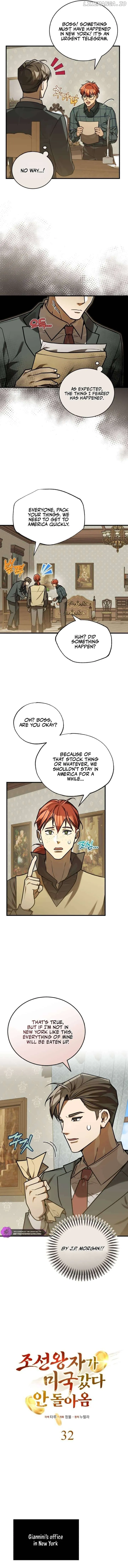 Read The Joseon prince went to America and didnt return EN Manga Online