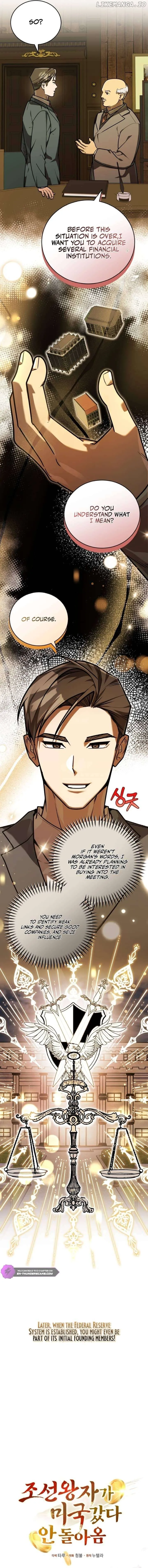 Read The Joseon prince went to America and didnt return EN Manga Online
