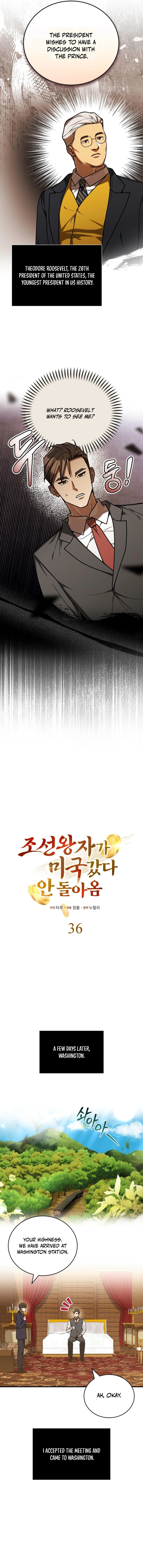 Read The Joseon prince went to America and didnt return EN Manga Online
