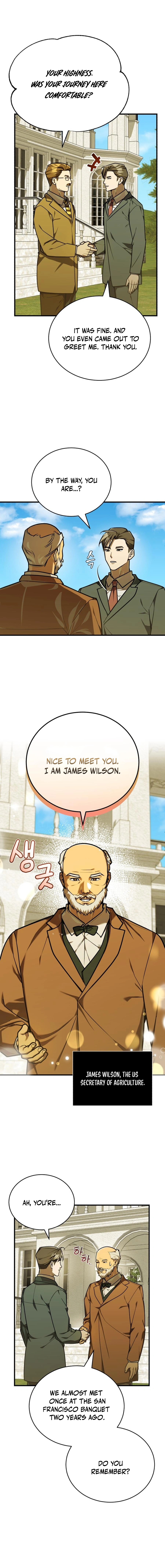 Read The Joseon prince went to America and didnt return EN Manga Online