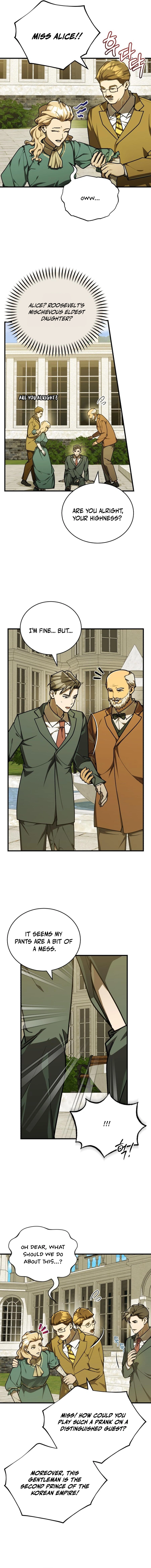 Read The Joseon prince went to America and didnt return EN Manga Online