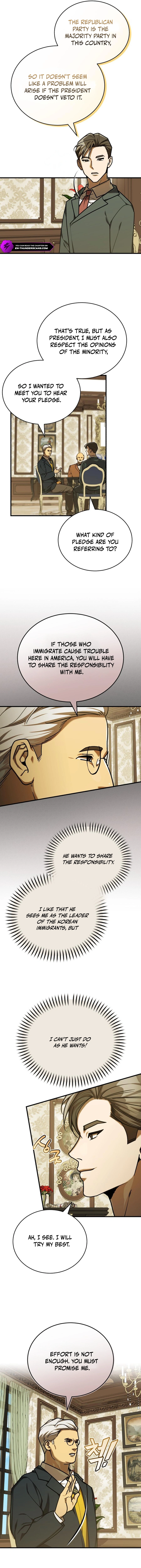 Read The Joseon prince went to America and didnt return EN Manga Online