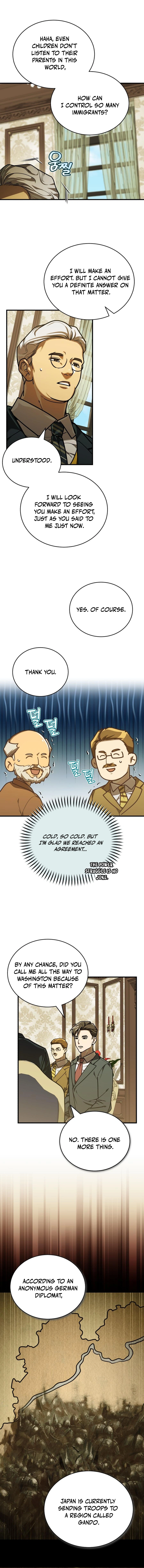 Read The Joseon prince went to America and didnt return EN Manga Online