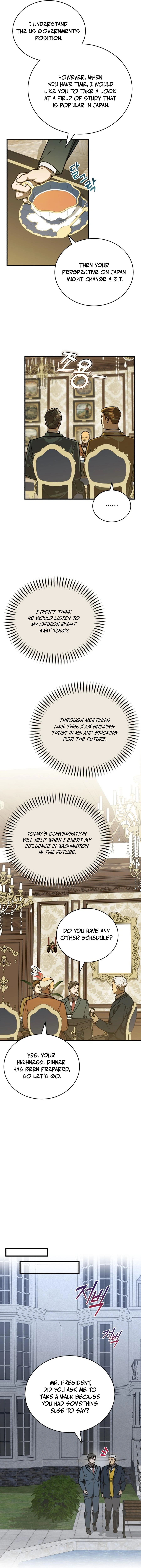 Read The Joseon prince went to America and didnt return EN Manga Online