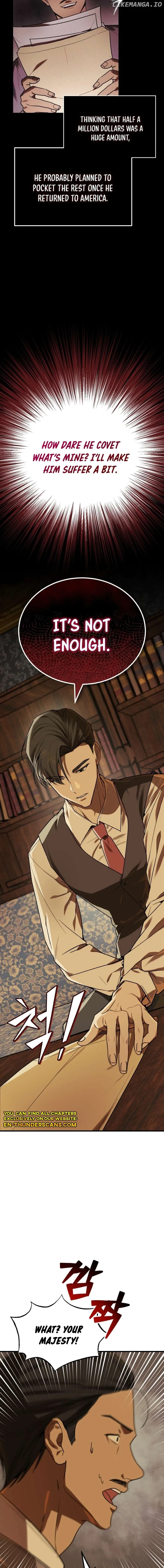 Read The Joseon prince went to America and didnt return EN Manga Online