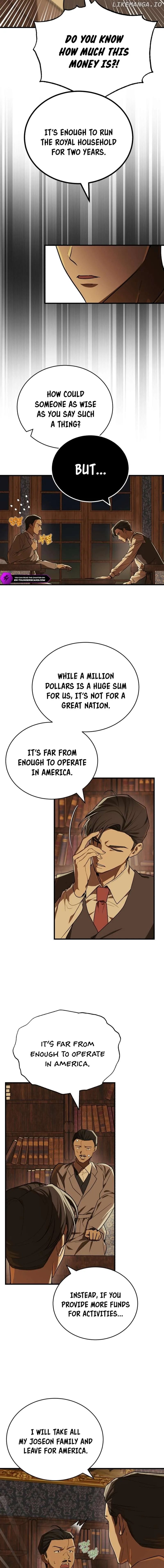 Read The Joseon prince went to America and didnt return EN Manga Online