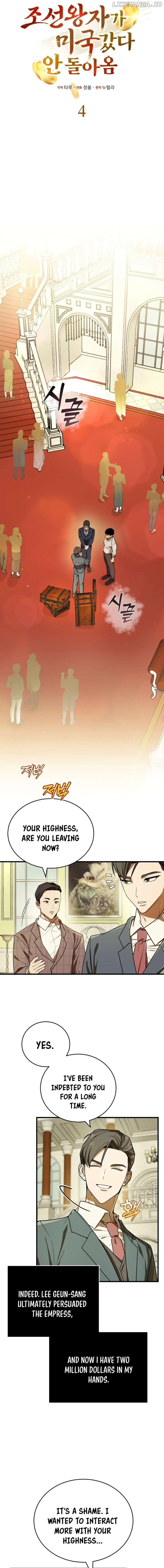 Read The Joseon prince went to America and didnt return EN Manga Online