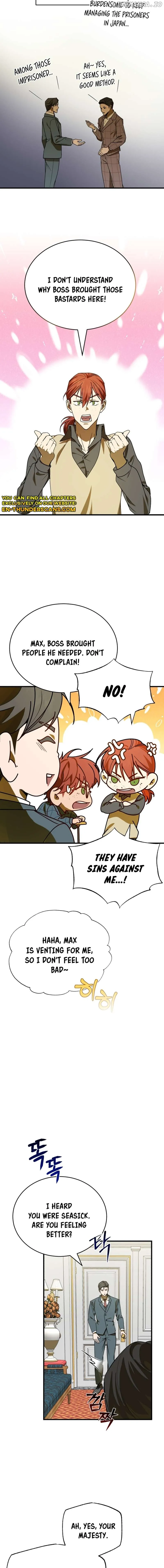 Read The Joseon prince went to America and didnt return EN Manga Online