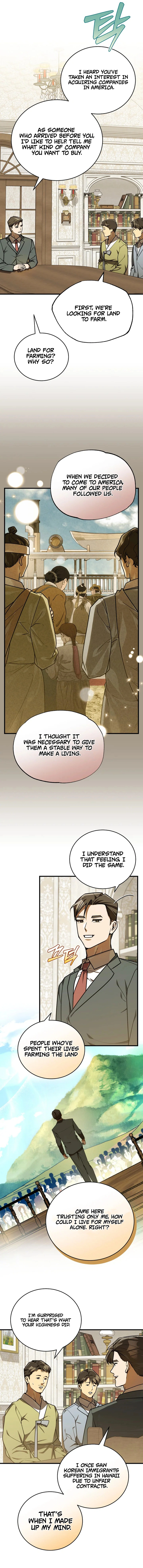 Read The Joseon prince went to America and didnt return EN Manga Online