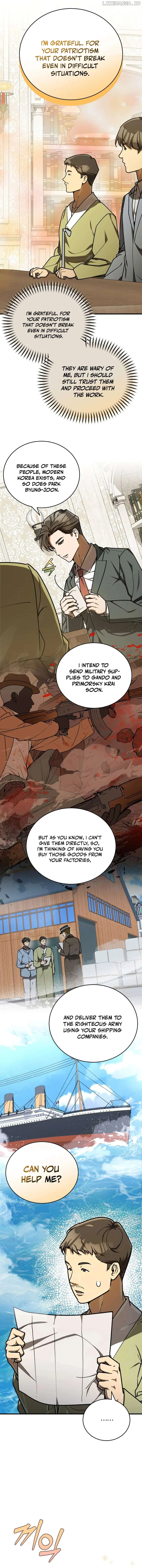 Read The Joseon prince went to America and didnt return EN Manga Online