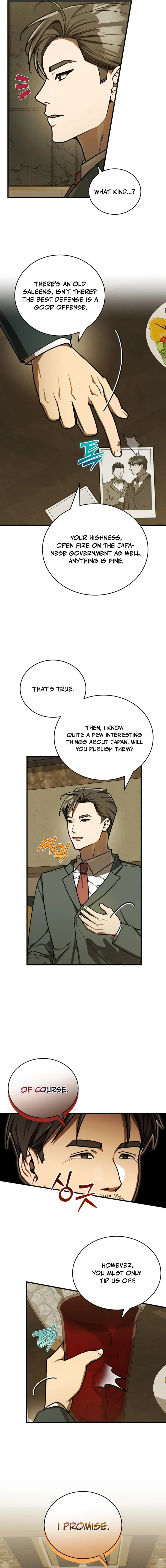 Read The Joseon prince went to America and didnt return EN Manga Online