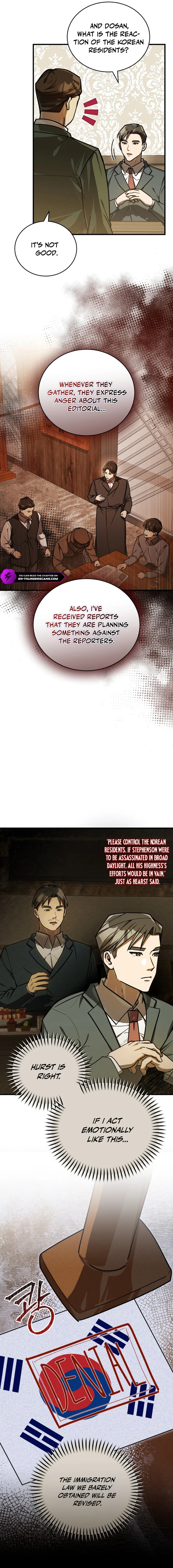 Read The Joseon prince went to America and didnt return EN Manga Online
