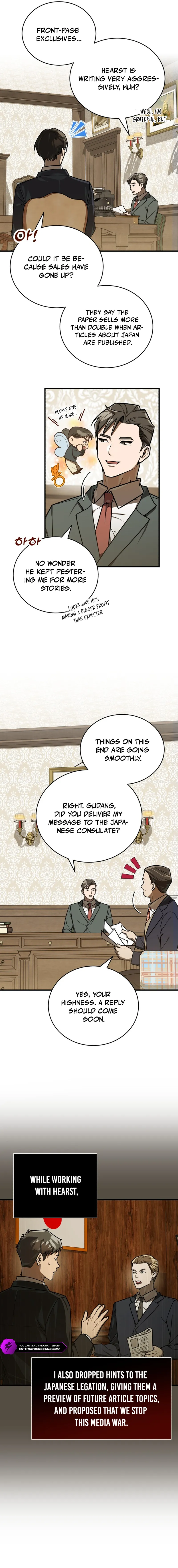 Read The Joseon prince went to America and didnt return EN Manga Online