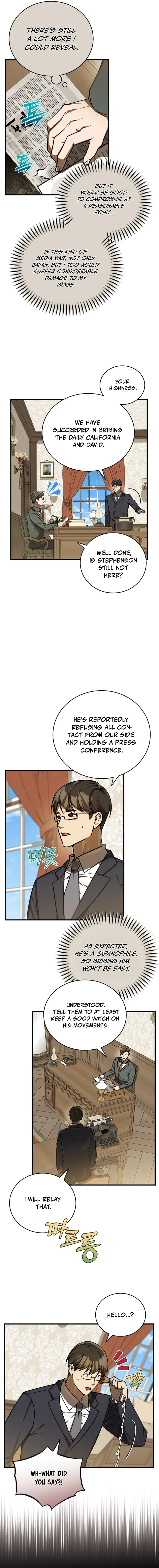 Read The Joseon prince went to America and didnt return EN Manga Online
