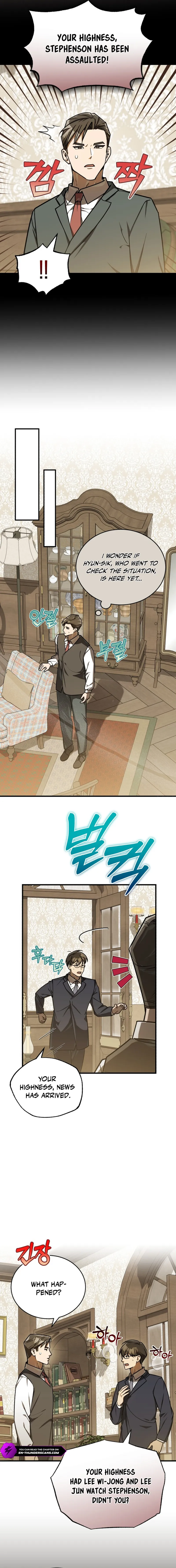Read The Joseon prince went to America and didnt return EN Manga Online