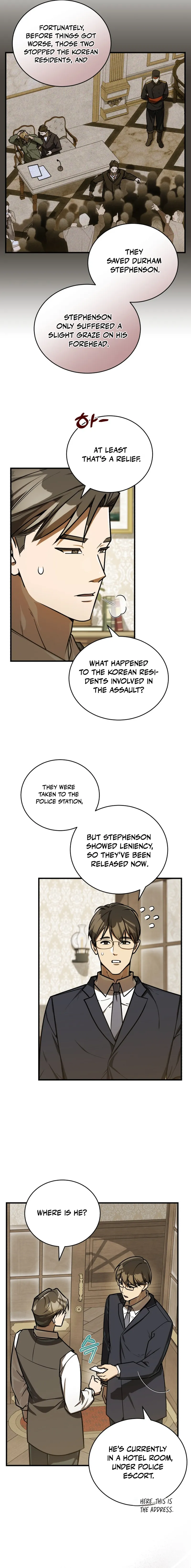 Read The Joseon prince went to America and didnt return EN Manga Online