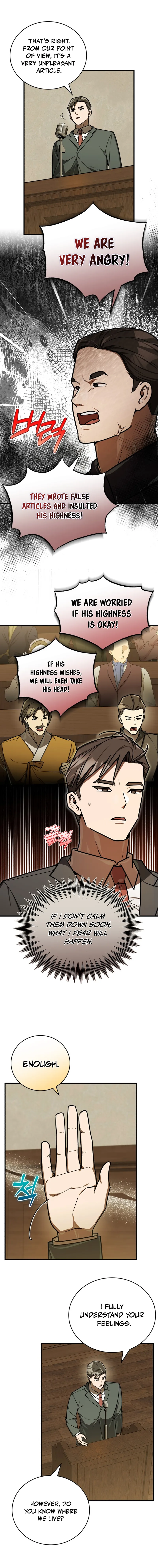 Read The Joseon prince went to America and didnt return EN Manga Online