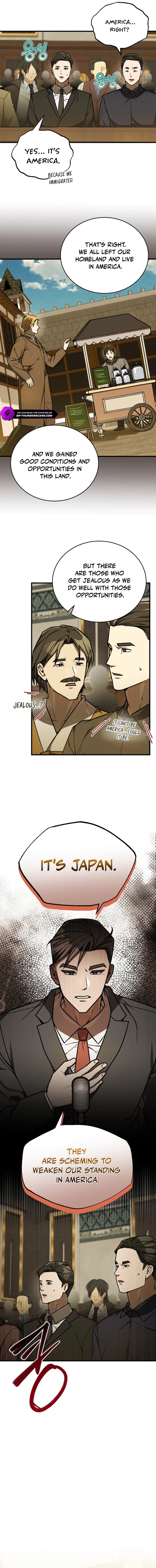 Read The Joseon prince went to America and didnt return EN Manga Online