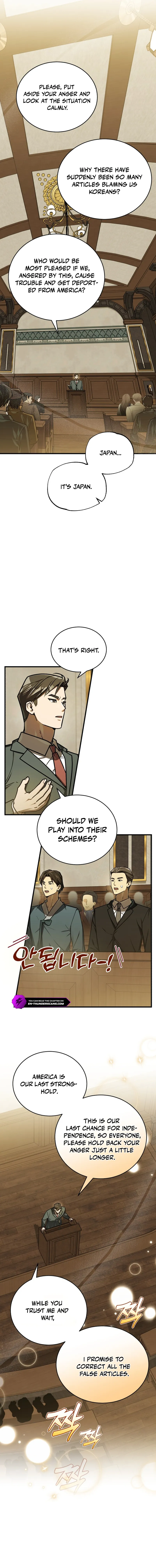 Read The Joseon prince went to America and didnt return EN Manga Online