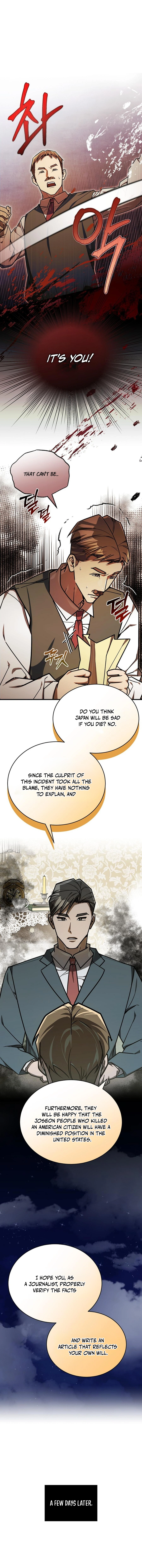Read The Joseon prince went to America and didnt return EN Manga Online