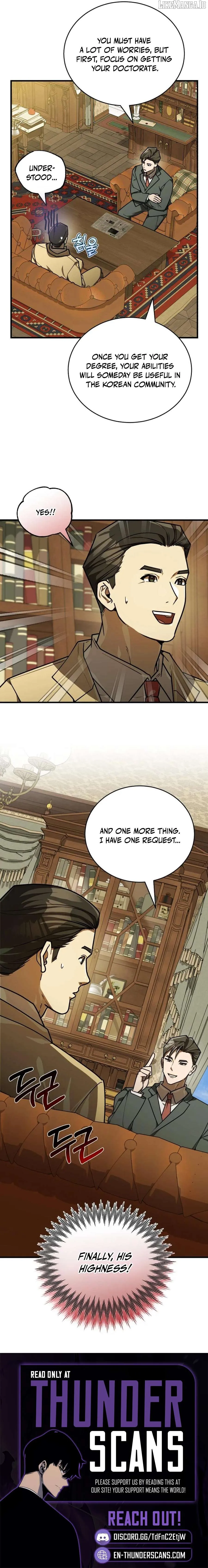 Read The Joseon prince went to America and didnt return EN Manga Online