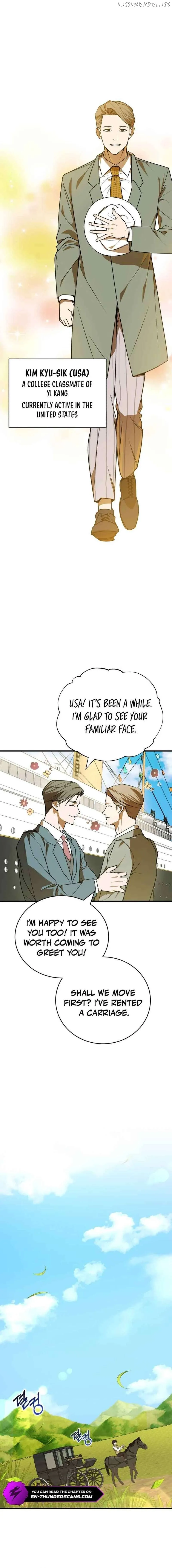 Read The Joseon prince went to America and didnt return EN Manga Online