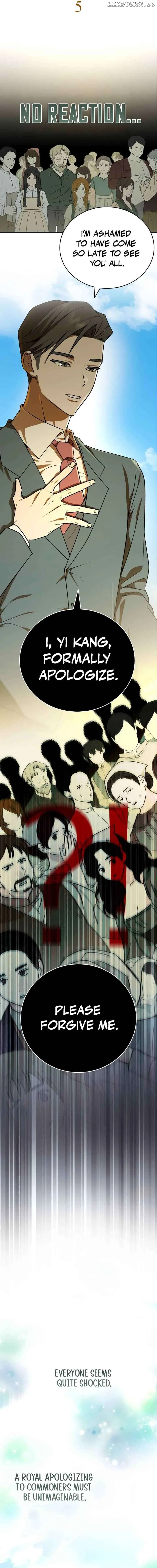 Read The Joseon prince went to America and didnt return EN Manga Online