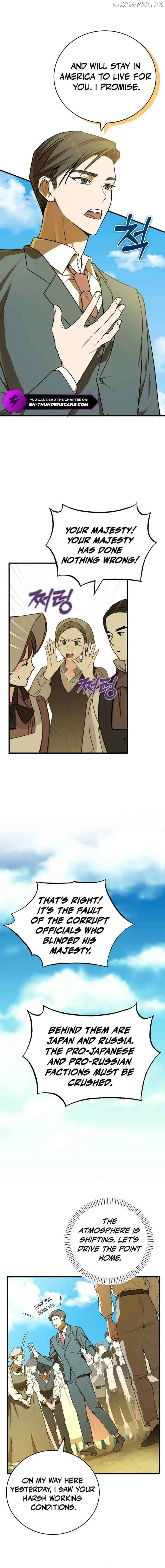 Read The Joseon prince went to America and didnt return EN Manga Online