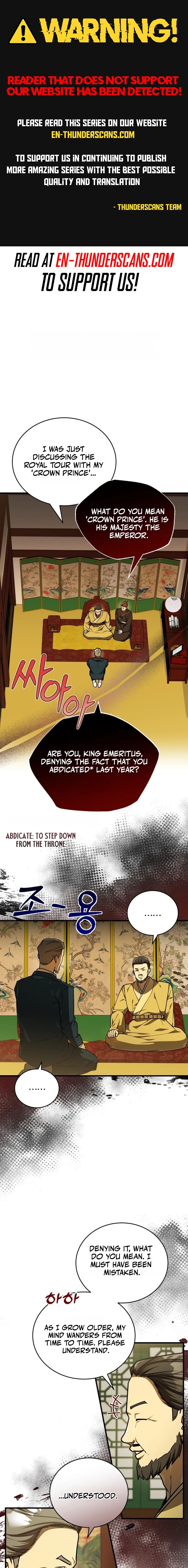 Read The Joseon prince went to America and didnt return EN Manga Online