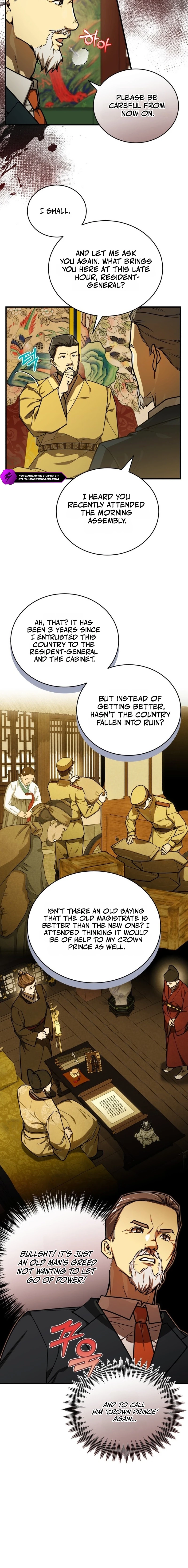 Read The Joseon prince went to America and didnt return EN Manga Online
