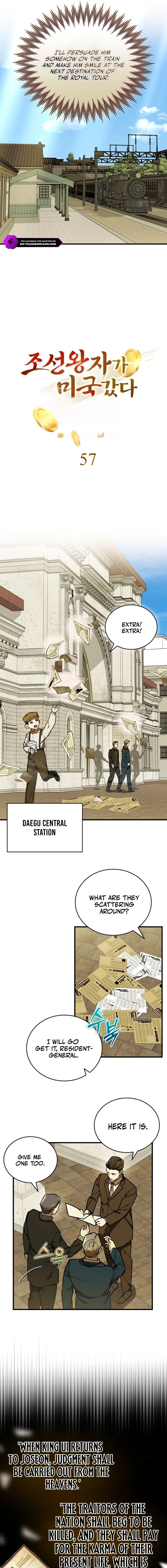 Read The Joseon prince went to America and didnt return EN Manga Online