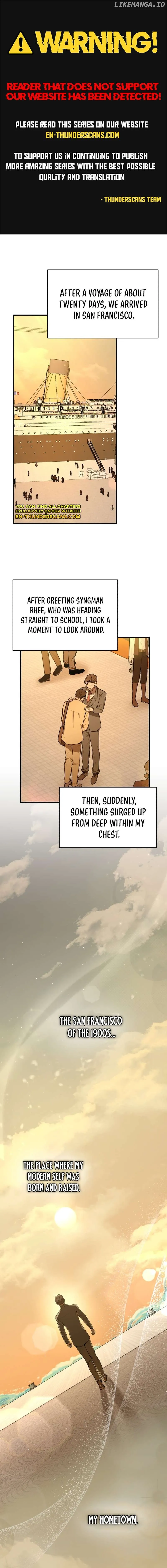 Read The Joseon prince went to America and didnt return EN Manga Online