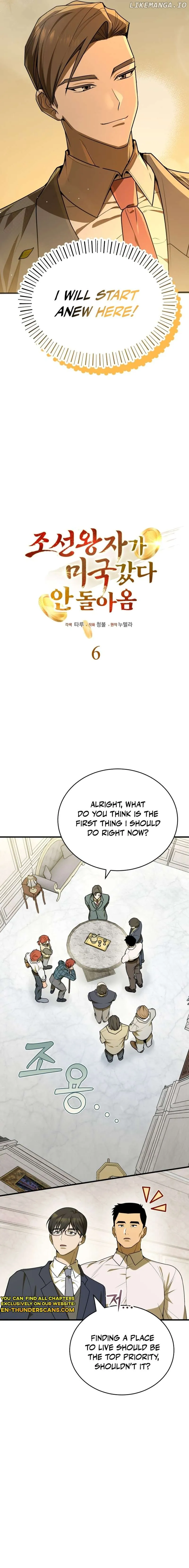 Read The Joseon prince went to America and didnt return EN Manga Online