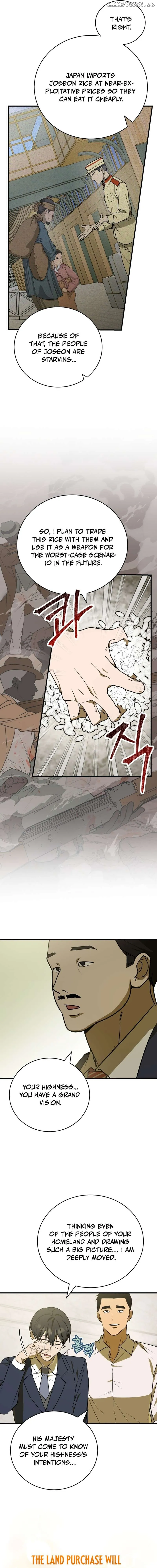 Read The Joseon prince went to America and didnt return EN Manga Online