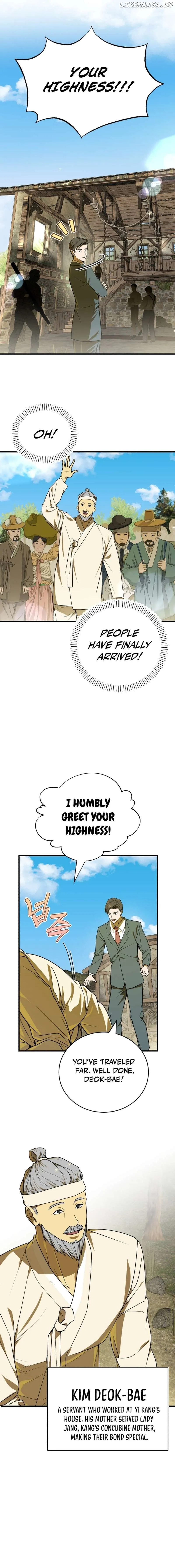 Read The Joseon prince went to America and didnt return EN Manga Online